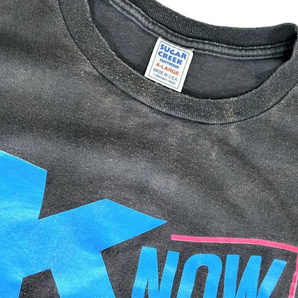 Vintage KNOW WHEN 2 SAY WHEN T Shirt Anheuser Busch XL Single Stitch 1992 - Picture 5 of 7